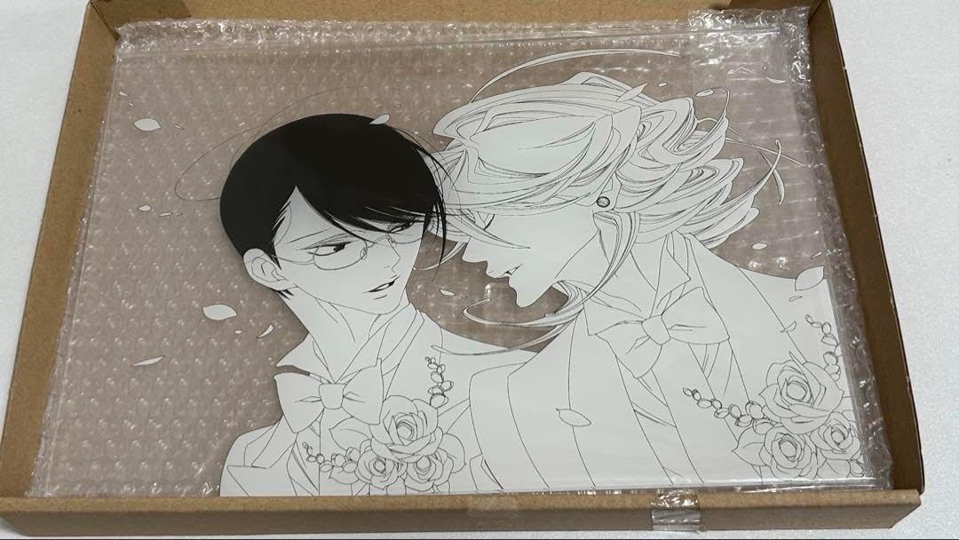 中村明日美子 同級生 blanc#2 アクリルボード 中村明日美子 blanc B5